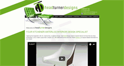 Desktop Screenshot of headturnerdesigns.ca
